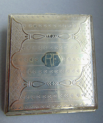 Ancien étui cigarettes - étui, à