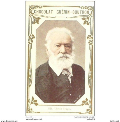 Chromo chocolat guerin boutron - chromo,
