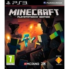 Jeu PS3 Minecraft