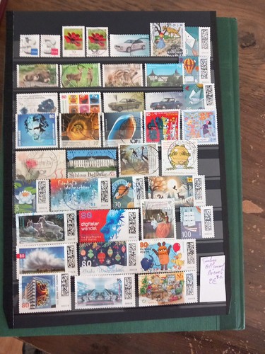 Timbres allemand récents lot - timbres,