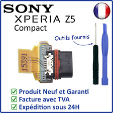 NAPPE PRISE USB DOCK CONNECTEUR DE CHARGE DU SONY XPERIA Z5 COMPACT E5803 MINI