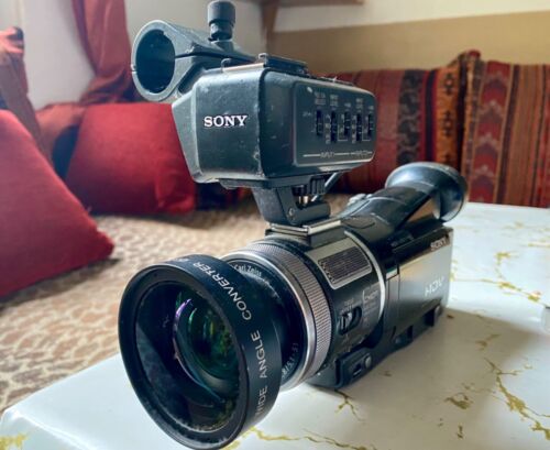 Camera sony hvr - camera,