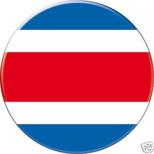 5 x sticker 5cm auto moto velo valise pc portable drapeau Rond Costa-Rica