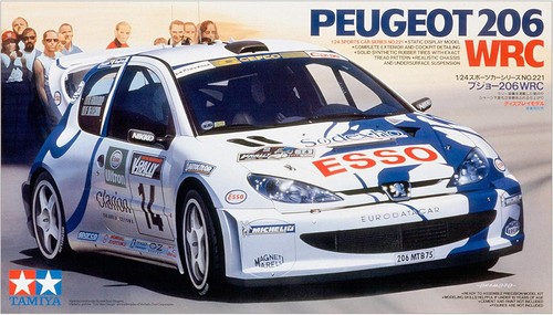 Peugeot 206 wrc - peugeot,