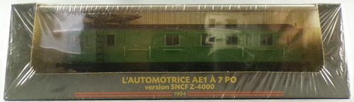 Atlas autorail - ho,