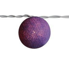 Boule de guirlande lumineuse