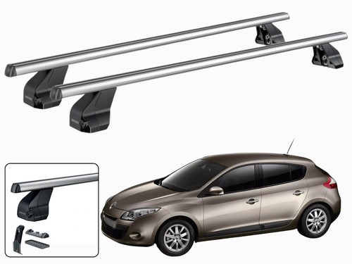 Barres toit pour renault - barres,
