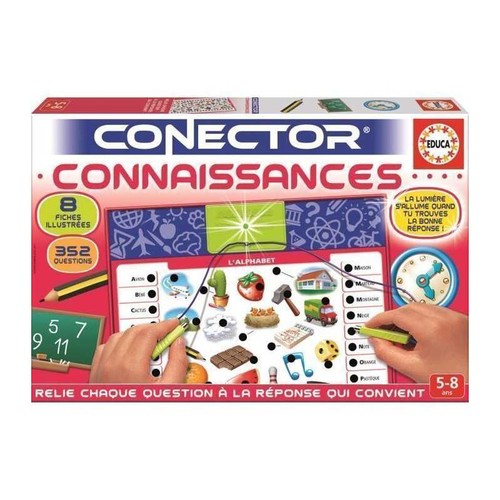 Educa connector jeu - connector,