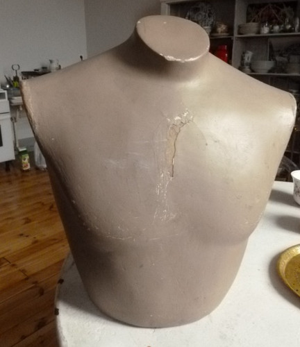 Rare ancien buste - et, homme