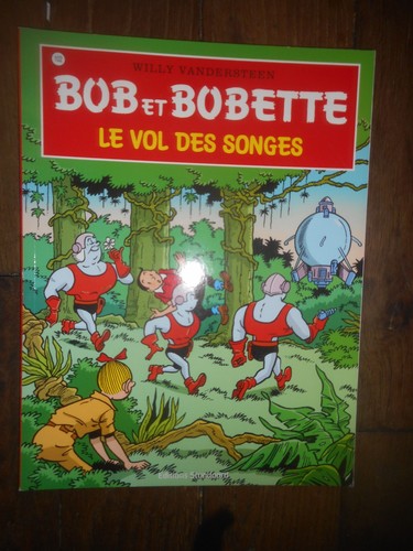 Bob bobette 102 le vol - bob, n°102