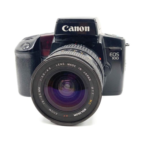 Canon eos 100 soligor af - 100,