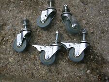 roulettes pivotantes pour chariot