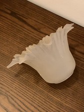 TULIPE ABAT-JOUR EN VERRE