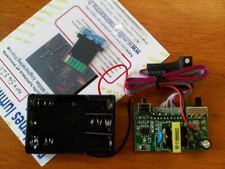 54822 left flashing light sign BAR ech N 2 cm