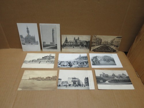 Ostende 10 cartes - 10,