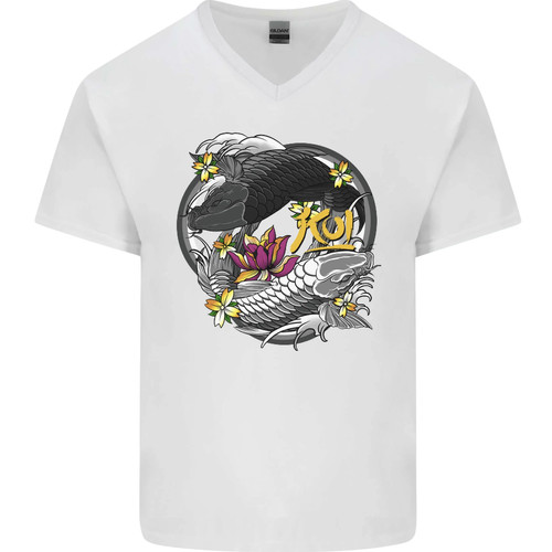 Carpe koi yin yang - carpe, et