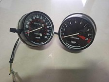 HONDA GL1000-GL500-GOLD-SILVER WING SPEEDOMETER+TACHOMETER GENUINE NOS JAPAN