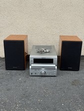 TEAC MC-D90 3-CD Player Micro-System AM/FM Tuner With LS-D90 Speakers & Wire