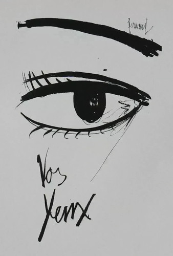 Bernard buffet vos yeux - bernard, :