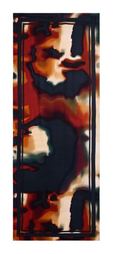Desigual écharpe fou - fou, degradé