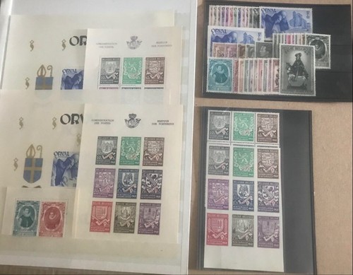 Belgique 1941 année complète - année,