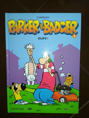 Parker badger tome oups - :,