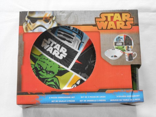 Coffret repas star - coffret, wars