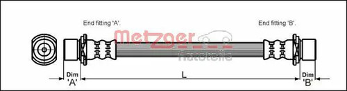 Flexible frein 4112178 - de,