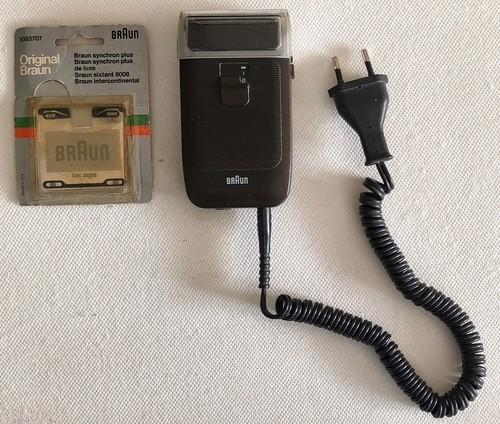 Rasoir électrique braun - rasoir,