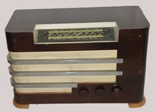 Ancien poste radio TSF 1940-50