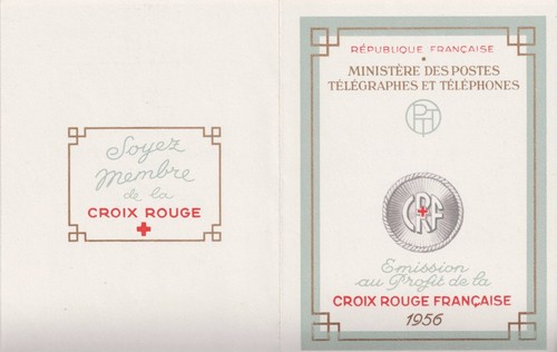 Timbres france neuf 1956 - timbres, neuf**