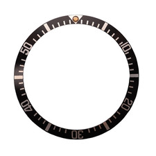 ROLEX SUBMARINER MILSUB 5517 5513 5512 BLACK INSERT