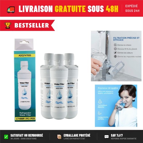 Filtre eau réfrigérateur - filtre,