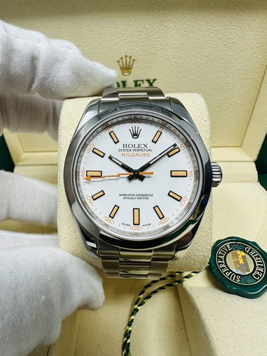Rolex milgauss 40mm stainless - 40mm,
