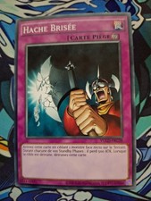 Carte Yu-Gi-Oh Hache Brisée
