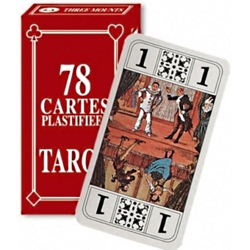 Jeu tarot cartes - 78,