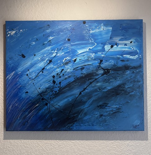 Tableau peinture abstraite