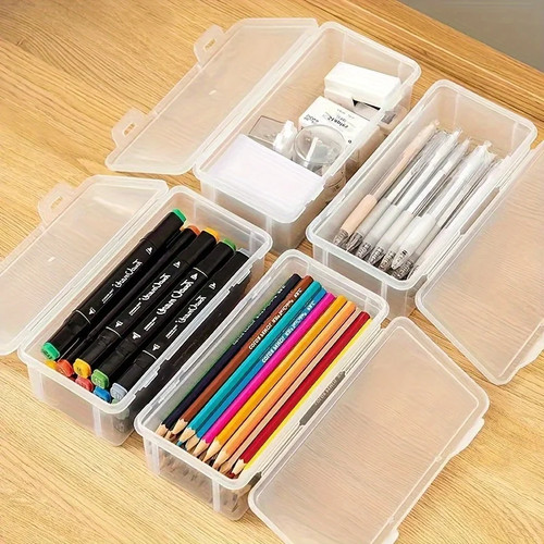 Boîtes rangement plastique