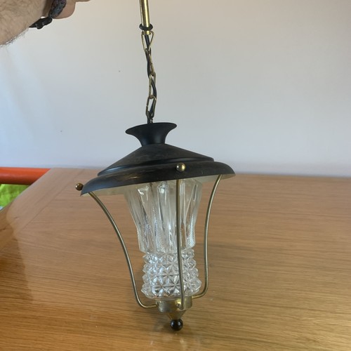 Lanterne vintage années 80 - lanterne,
