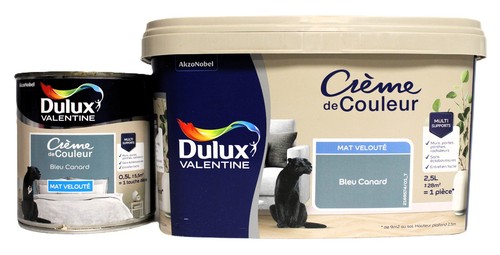 Lot peinture dulux valentine - dulux,
