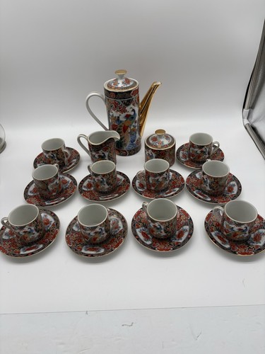 Japanese imari style porcelain - japanese,