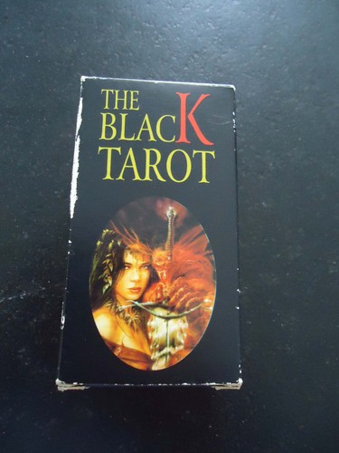 Jeu cartes black tarot - de,