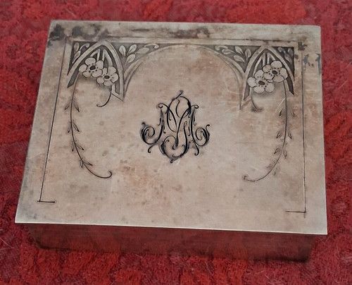 Art deco silver - art, metal