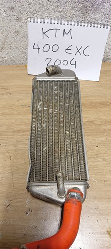 Radiateur droit ktm 400 - droit, exc