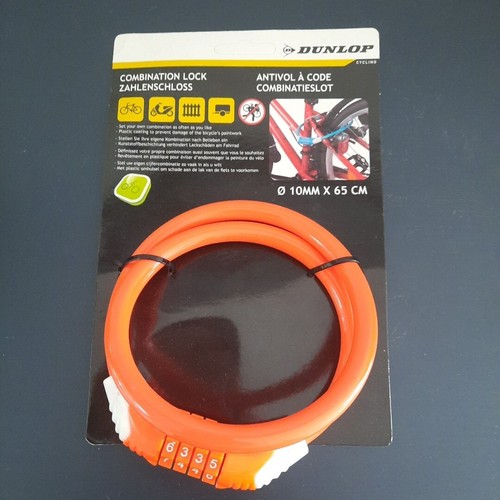 Antivol code dunlop - a, vélo