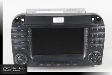 04-06 Mercedes W215 W220 CL55 S500 Navigation Command Head GPS CD 2208702489 OEM