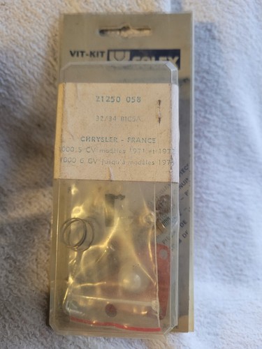 Kit carburateur solex - 32, 34