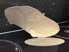 Ferrari 612 Scaglietti launch test drive metal engraved presentation plaque