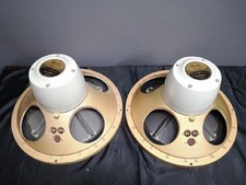 Tannoy Monitor HPD/385/8 15" 38cm Alnico Coaxial Woofer Speaker Unit Pair