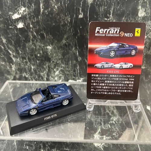 Non ouvert f355gts - ouvert], ferrari